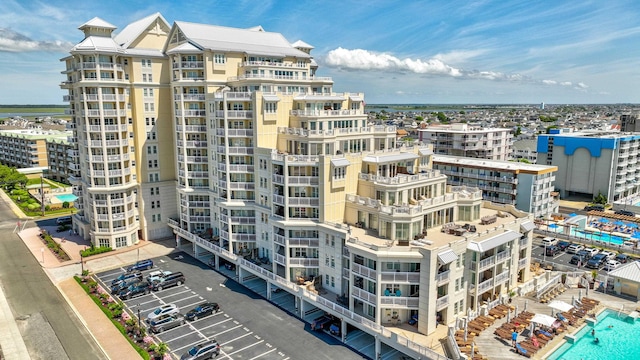 9601 Atlantic Ave Unit 310, Lower Township, NJ 08260 - view of apartment building / complex featuring a city view