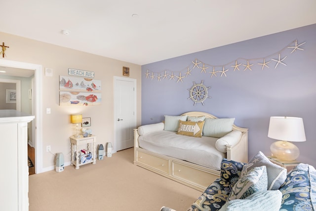 9601 Atlantic Ave Unit 310, Lower Township, NJ 08260 - bedroom with carpet and baseboards