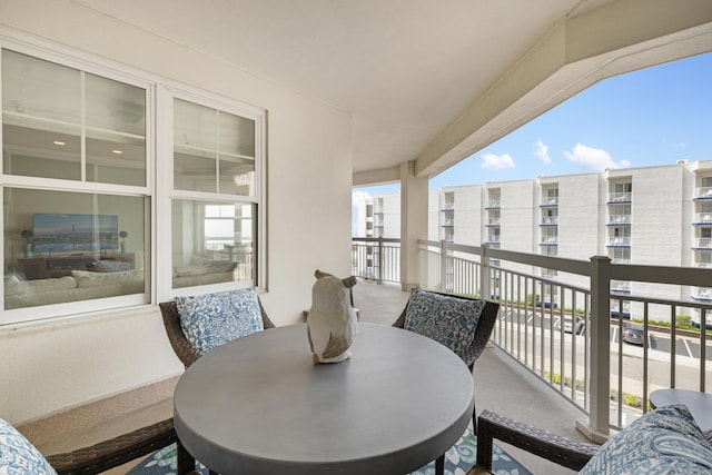 9601 Atlantic Ave Unit 310, Lower Township, NJ 08260 - view of balcony