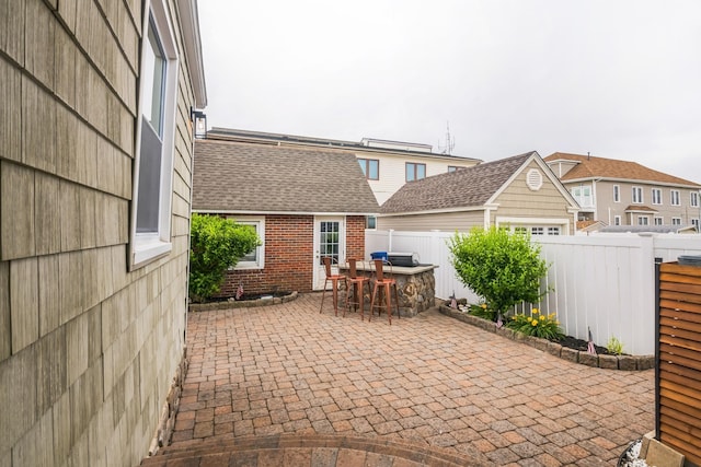 6110 Seaview Ave, Wildwood Crest, NJ 08260 - view of patio
