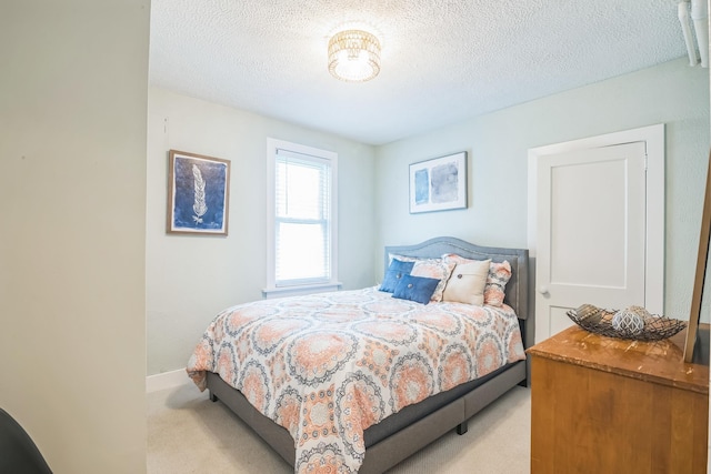 6110 Seaview Ave, Wildwood Crest, NJ 08260 - bedroom featuring carpet flooring and a textured ceiling