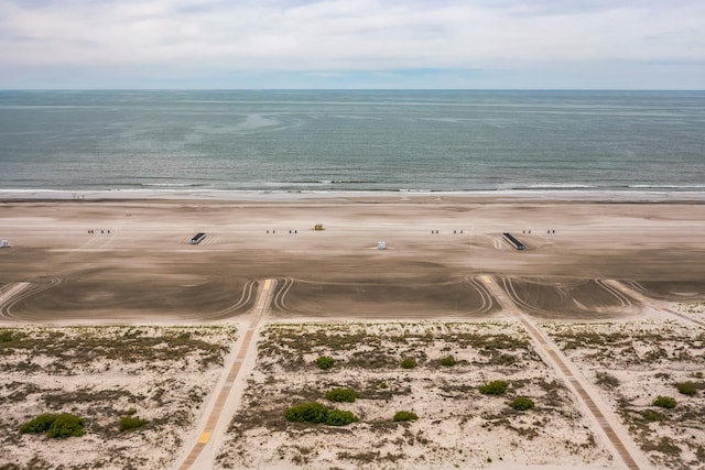 6110 Seaview Ave, Wildwood Crest, NJ 08260 - aerial view of expansive beach