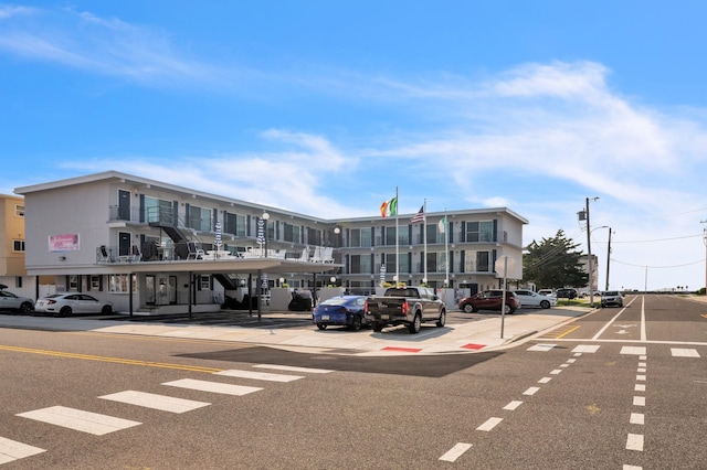 405 Ocean Ave Unit 110, North Wildwood, NJ 08260 - view of property with uncovered parking
