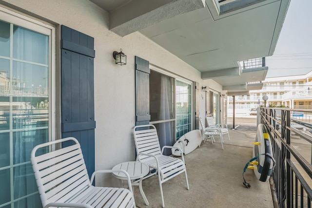 405 Ocean Ave Unit 110, North Wildwood, NJ 08260 - view of balcony