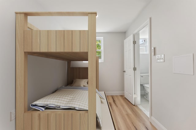 2001 Surf Ave Unit 9, North Wildwood, NJ 08260 - unfurnished bedroom with light wood finished floors and baseboards