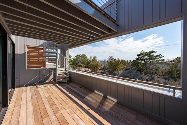 101 Harvard Ave, Cape May Point, NJ 08212 - view of deck