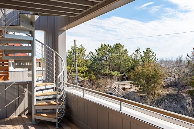 101 Harvard Ave, Cape May Point, NJ 08212 - view of balcony
