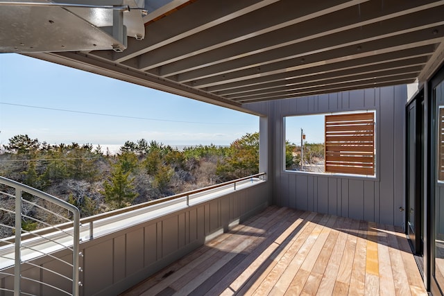 101 Harvard Ave, Cape May Point, NJ 08212 - view of wooden deck