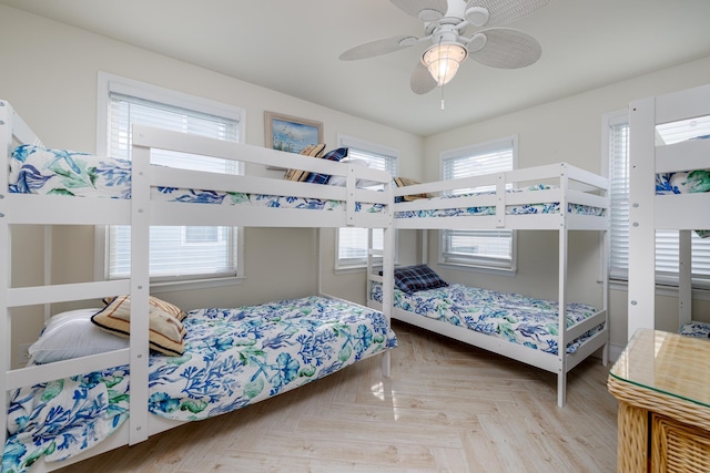 324 E 23rd Ave Unit A, North Wildwood, NJ 08260 - bedroom featuring a ceiling fan