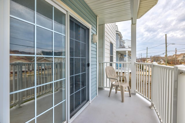 324 E 23rd Ave Unit A, North Wildwood, NJ 08260 - view of balcony