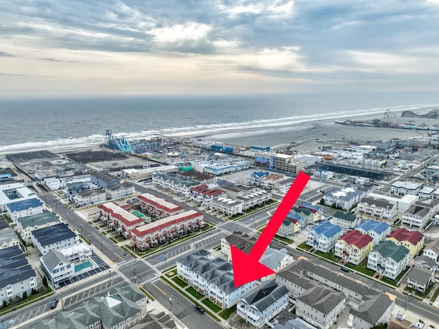 324 E 23rd Ave Unit A, North Wildwood, NJ 08260 - drone / aerial view of a nearby body of water