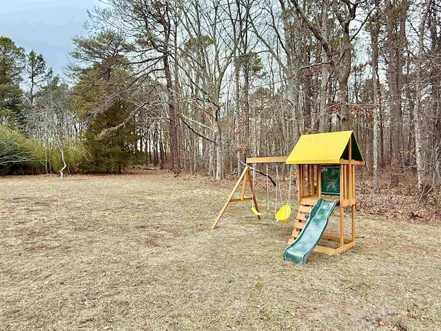 view of playground