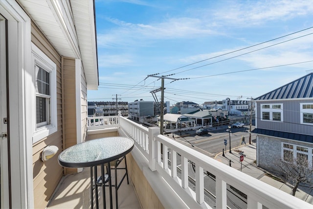 3814 Landis Ave Unit 1, Sea Isle City, NJ 08243 - view of balcony