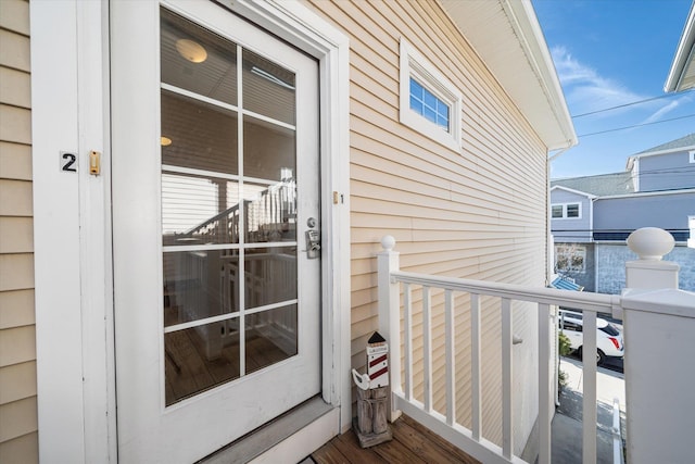 3814 Landis Ave Unit 1, Sea Isle City, NJ 08243 - view of balcony
