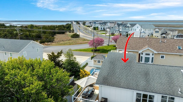 255 117th St Unit 2, Stone Harbor, NJ 08247 - aerial view with a residential view