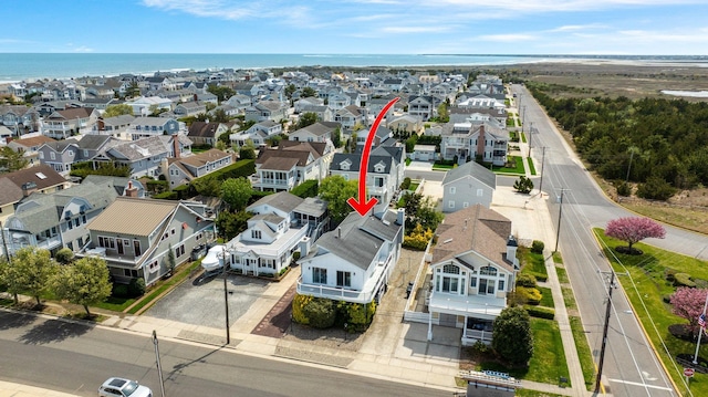 255 117th St Unit 2, Stone Harbor, NJ 08247 - birds eye view of property featuring a residential view