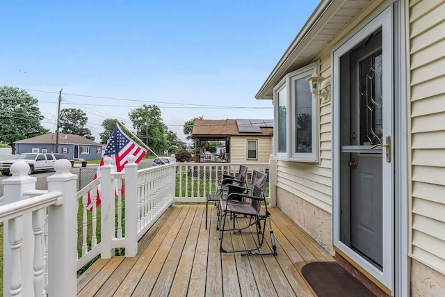 117 W Drumbed Rd, Villas, NJ 08251 - view of deck