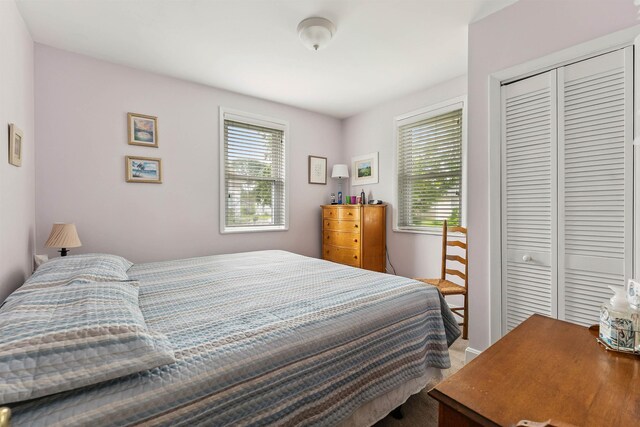 117 W Drumbed Rd, Villas, NJ 08251 - bedroom with a closet and wood finished floors