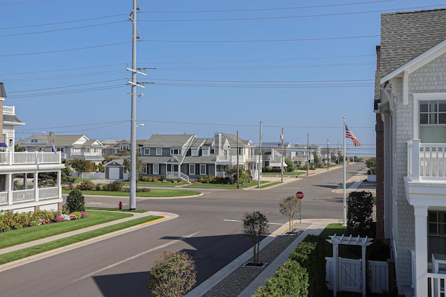 view of street