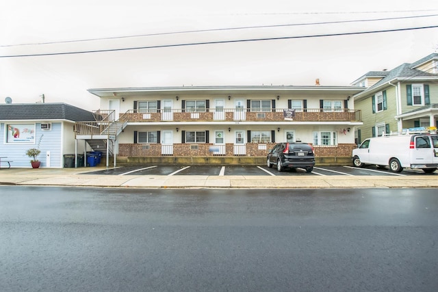 view of townhome / multi-family property