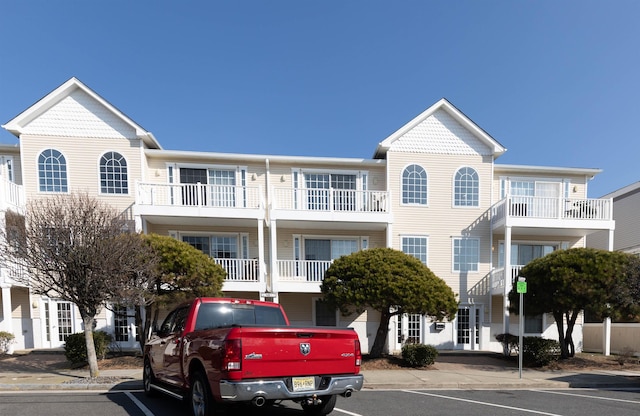 view of building exterior