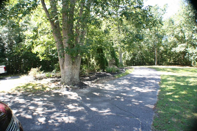 view of road