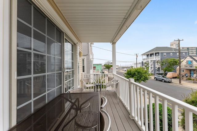 301 E Leaming Ave Unit A, Wildwood, NJ 08260 - view of balcony