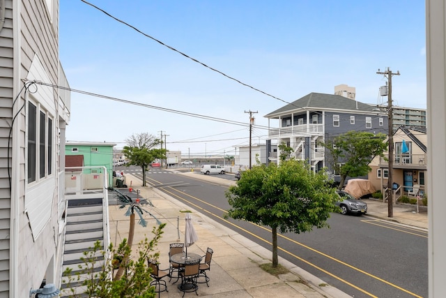 301 E Leaming Ave Unit A, Wildwood, NJ 08260 - view of asphalt street with sidewalks and curbs