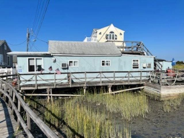 75 W Boardwalk, Grassy Sound, NJ 08260 - rear view of property