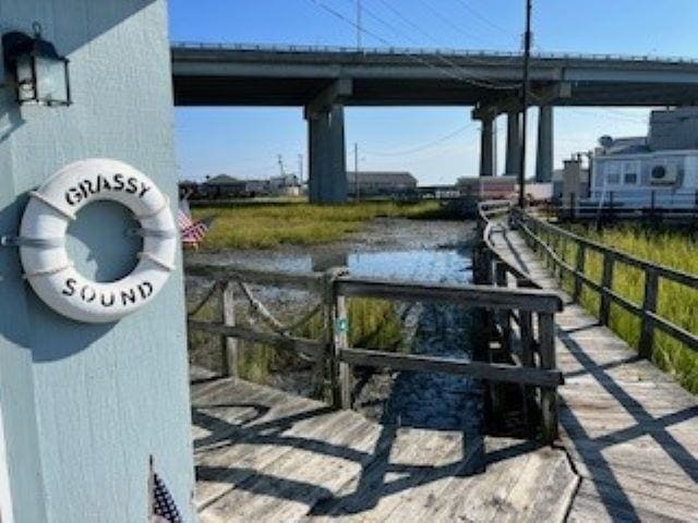75 W Boardwalk, Grassy Sound, NJ 08260 - view of dock