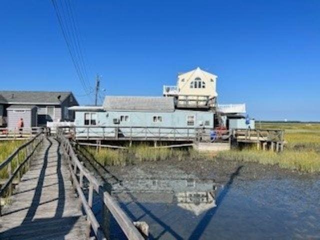 75 W Boardwalk, Grassy Sound, NJ 08260 - view of dock