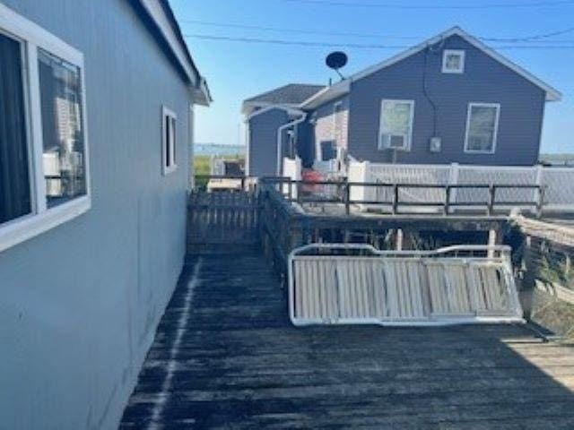 75 W Boardwalk, Grassy Sound, NJ 08260 - view of deck