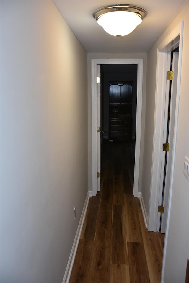 7 Corson Ln, Ocean View, NJ 08230 - hallway featuring wood finished floors and baseboards