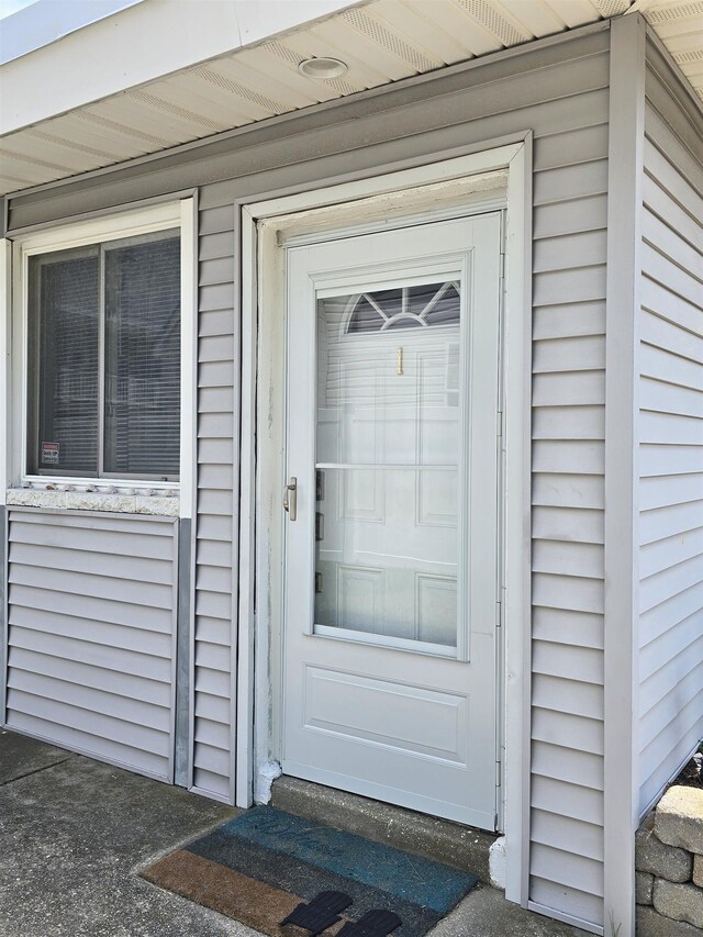 101 E Cresse Ave Unit 1, Wildwood, NJ 08260 - view of doorway to property