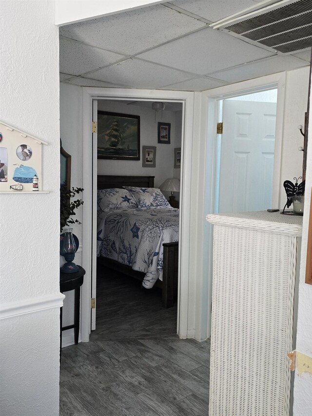 101 E Cresse Ave Unit 1, Wildwood, NJ 08260 - hallway with wood finished floors