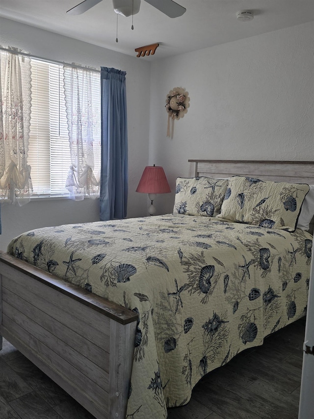 101 E Cresse Ave Unit 1, Wildwood, NJ 08260 - bedroom featuring a ceiling fan
