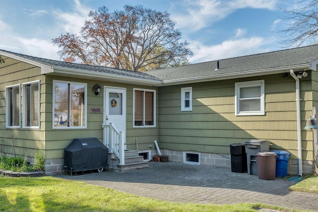 36 W Virginia Ave, Villas, NJ 08251 - rear view of house with roof with shingles and a patio