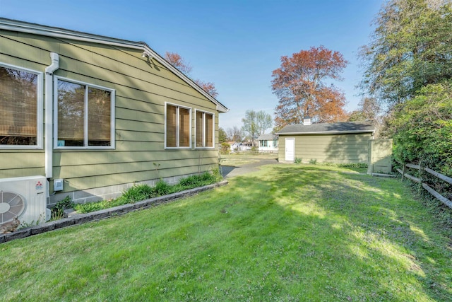 36 W Virginia Ave, Villas, NJ 08251 - view of yard featuring ac unit