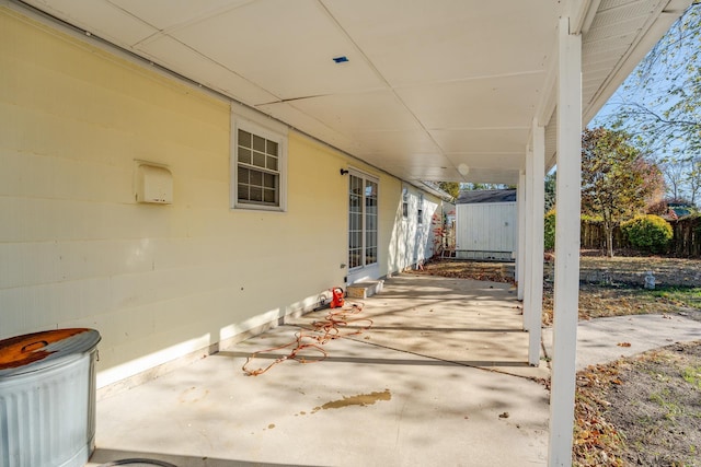 202 Pacific Ave, Palermo, NJ 08223 - view of patio with fence
