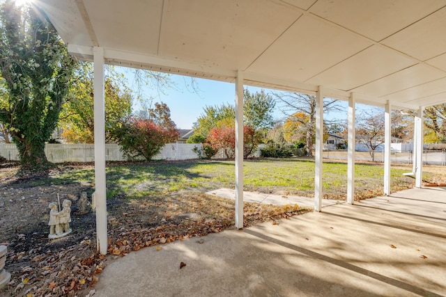 202 Pacific Ave, Palermo, NJ 08223 - view of patio / terrace featuring a fenced backyard
