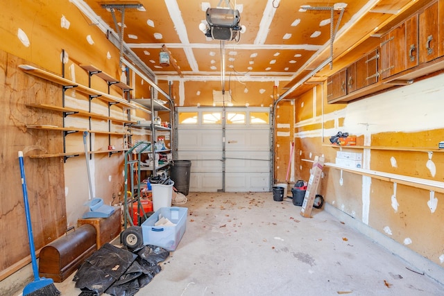 202 Pacific Ave, Palermo, NJ 08223 - garage featuring a garage door opener
