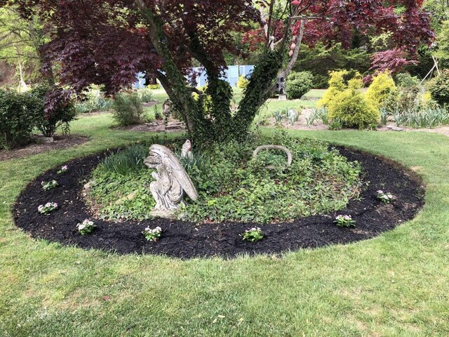 35 Bayshore Rd, Green Creek, NJ 08219 - view of grassy yard