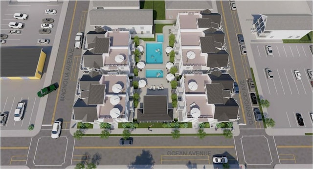 403 E Glenwood Ave Unit 15, Wildwood, NJ 08260 - aerial perspective of suburban area