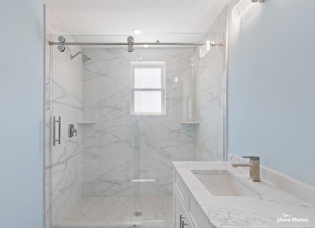 403 E Glenwood Ave Unit 15, Wildwood, NJ 08260 - full bathroom with a marble finish shower and vanity