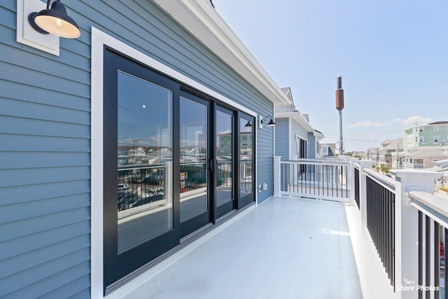 403 E Glenwood Ave Unit 15, Wildwood, NJ 08260 - balcony featuring a residential view