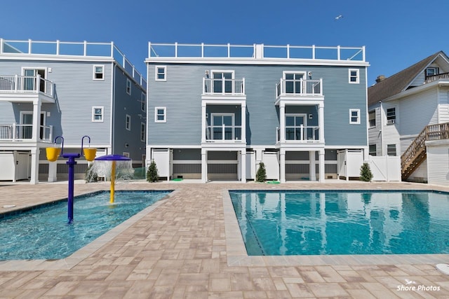 403 E Glenwood Ave Unit 15, Wildwood, NJ 08260 - outdoor pool featuring a patio area