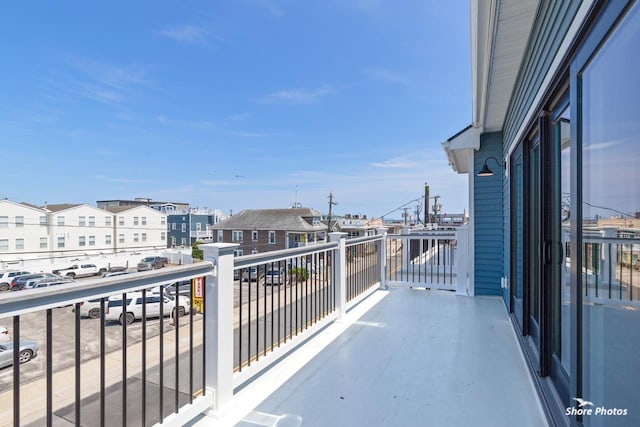 403 E Glenwood Ave Unit 15, Wildwood, NJ 08260 - balcony with a residential view