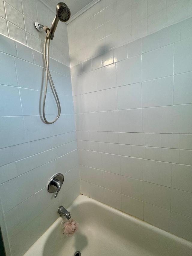 full bathroom with shower / bathtub combination
