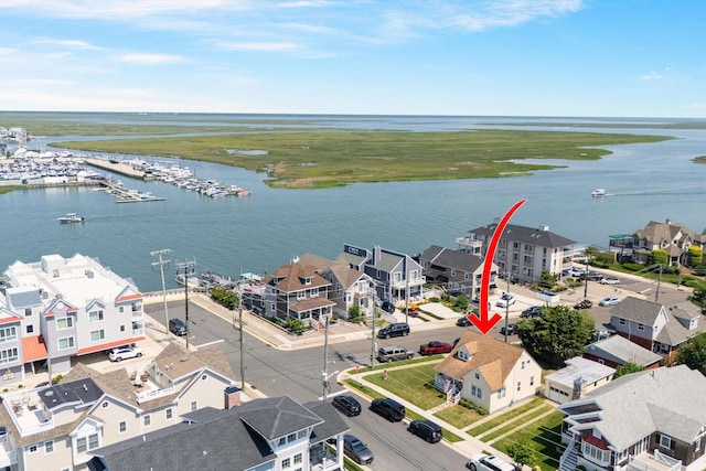 396 95th St, Stone Harbor, NJ 08247 - bird's eye view of a large body of water