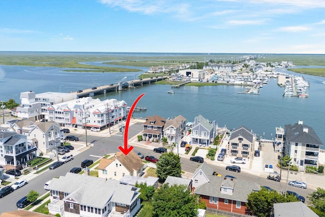 396 95th St, Stone Harbor, NJ 08247 - aerial view of a nearby body of water